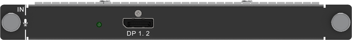 H_1xDP1.2 input card
