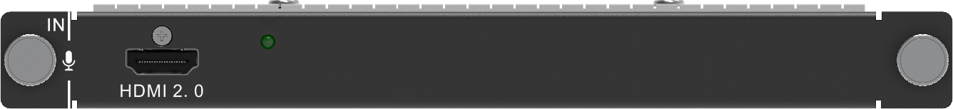 H_1xHDMI2.0 input card