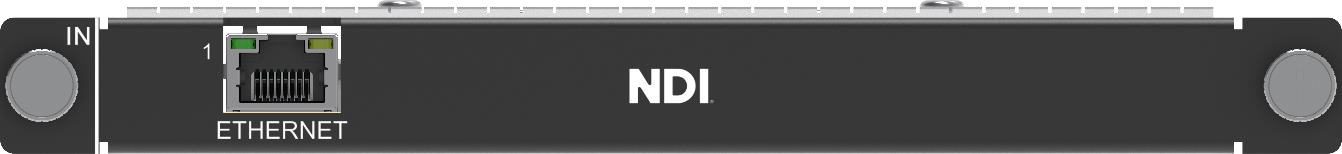 H_1xNDI input card