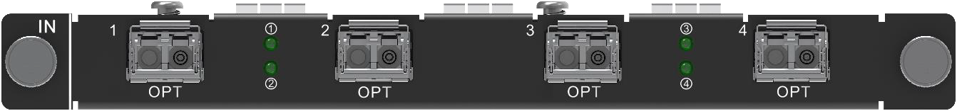 H_4xfiber input card