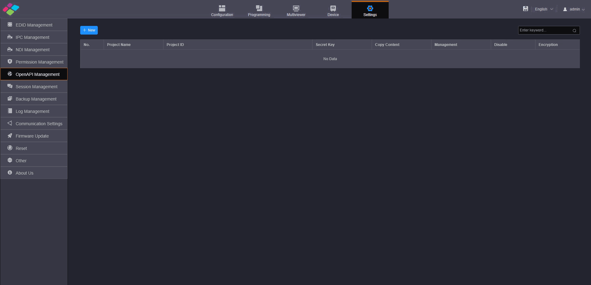 Open API overview