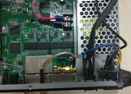 Lora module on TB box