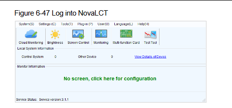 NovaLCT login